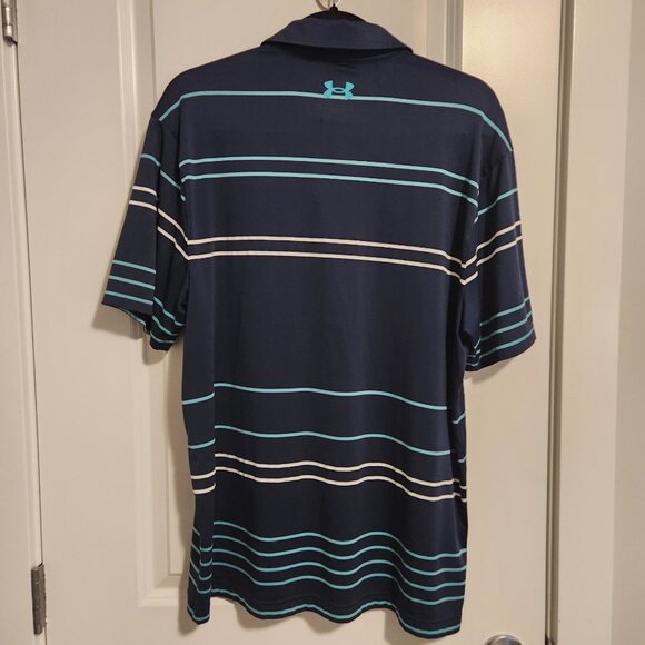 NWOT - Men's Under Armour The Playoff Polo Shirt - Size L - Picture 3 of 9